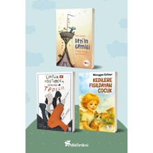 Bilge Kuş Yayınları Ben’in Gemisi/pieter Koolwijk - Ünsüz Youtuberın Günlüğü Troller/miyase Sertbarut - Kedilere Fısıldayan Çocuk