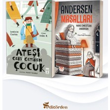 Bilge Kuş Yayınları Ateşi Geri Getiren Çocuk/ledicia Costas - Andersen Masalları/hans Christian Andersen