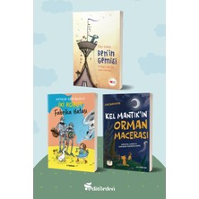 Bilge Kuş Yayınları Ben’in Gemisi/pieter Koolwijk - Iki Robot Fabrika Hatası/miyase Sertbarut - Kel Mantık’ın Orman Macerası