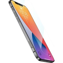 Nevamel Ally iPhone 12-Iphone 12 Pro 6.1 Tempered Cam Ekran KORUYUCU-(5775)