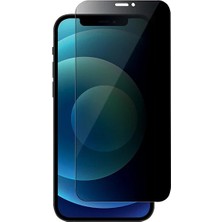 Nevamel Iphone 12 Mini Privacy Gizli Hayalet Tempered Cam Ekran KORUYUCU-(5775)