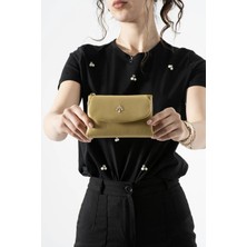 Jacquline CLCZ050C Kadın Cüzdan Sarı