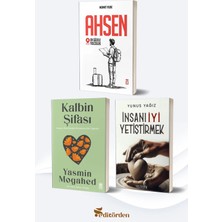 Yüzleşme Yayınları Ahsen En Güzele Yolculuk/mehmet Yıldız - Kalbin Şifası/yasmin Mogahed - Insanı Iyi Yetiştirmek/yunus Yağız