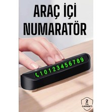 Nevamel Numaralık Araç Içi Araba Araç Park Numaratör Telefon Numarası Yazma