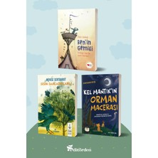 Bilge Kuş Yayınları Ben’in Gemisi/pieter Koolwijk - Sisin Sakladıkları/miyase Sertbarut - Kel Mantık’ın Orman Macerası