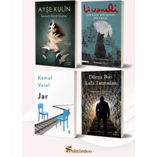 Nirengi Yayınları Kanadı Kırık Kuşlar/ayşe Kulin - Bir Kedi, Bir Adam, Bir Ölüm/zülfü Livaneli - Jar/kemal Varol - Dünya Bizi Lafa Tutmadan