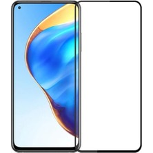 Nevamel Xiaomi Mi 10T/10T LİTE/10T Pro Full Glue Tempered Full Cam Ekran KORUYUCU-(5775)