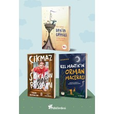 Bilge Kuş Yayınları Ben’in Gemisi/pieter Koolwijk - Çıkmaz Sokağın Ressamı/yaşar Bayraktar - Kel Mantık’ın Orman Macerası
