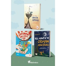 Bilge Kuş Yayınları Ben’in Gemisi/pieter Koolwijk - Dinozorumun Saklandığı Yer/mert Arık - Kel Mantık’ın Orman Macerası