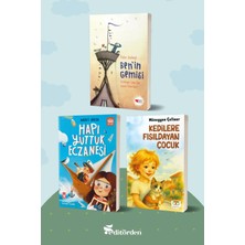 Bilge Kuş Yayınları Ben’in Gemisi/pieter Koolwijk - Hapı Yuttuk Eczanesi/mert Arık - Kedilere Fısıldayan Çocuk