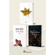 Nirengi Yayınları Bir Romanın Hatıra Defteri/mehmed Uzun - Tersine Dünya/orhan Kemal - Efsanelerin Şafağı/aysun Çakıllı