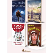 Everest Yayınları Sevdalinka/ayşe Kulin - Unutursun/iclal Aydın - Onu Sevdiğim Zamanlar/kemal Varol - Iki Sungü Arasında/aka Gündüz