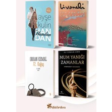 Nirengi Yayınları Handan/ayşe Kulin - Son Ada’nın Çocukları/zülfü Livaneli - 72. Koğuş/orhan Kemal - Mum Yanığı Zamanlar