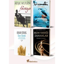 Nirengi Yayınları Füreya/ayşe Kulin - Son Ada/zülfü Livaneli - Önce Ekmek/orhan Kemal - Mum Yanığı Zamanlar