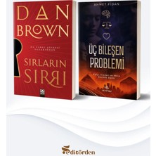 Nirengi Yayınları Sırların Sırrı/dan Brown - Üç Bileşen Problemi/ahmet Fidan