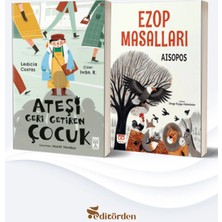 Bilge Kuş Yayınları Ateşi Geri Getiren Çocuk/ledicia Costas - Ezop Masalları/aisopos