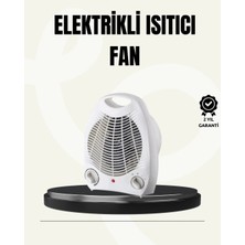 Nevamel Mini Elektrikli Isıtıcı – Taşınabilir Fanlı Isıtma Sistemi