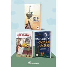 Bilge Kuş Yayınları Ben’in Gemisi/pieter Koolwijk - Çöp Plaza 1/miyase Sertbarut - Kel Mantık’ın Orman Macerası