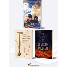 Nirengi Yayınları Uçurtma Avcısı/khaled Hosseini - Bahçıvan ve Ölüm/georgi Gospodinov - Üç Bileşen Problemi/ahmet Fidan