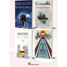 Yüzleşme Yayınları Sevdalinka/ayşe Kulin - Balıkçı ve Oğlu/zülfü Livaneli - Eskici ve Oğulları/orhan Kemal - Istanbul’da Bir Mustafa