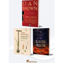 Nirengi Yayınları Sırların Sırrı/dan Brown - Bahçıvan ve Ölüm/georgi Gospodinov - Üç Bileşen Problemi/ahmet Fidan