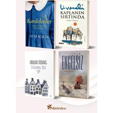 Yüzleşme Yayınları Kardelenler/ayşe Kulin - Kaplanın Sırtında/zülfü Livaneli - El Kızı/orhan Kemal - Engelsiz