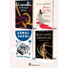 Nirengi Yayınları Üç Kutuplu Türkiye/zülfü Livaneli - Bunu Sen Oku/iclal Aydın - Sahiden Hikaye/kemal Varol - Mum Yanığı Zamanlar