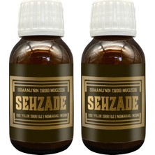 Erdo Ticaret Şehzade Iksiri Şurubu 2 Adet Osmanlı Geleneğinden Gelen Özel Bitki Extratlarından Şurup 50 ml
