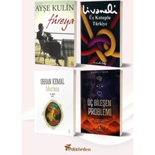 Nirengi Yayınları Füreya/ayşe Kulin - Üç Kutuplu Türkiye/zülfü Livaneli - Murtaza/orhan Kemal - Üç Bileşen Problem