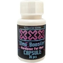Erdo Ticaret Süper Booster Men Hardener For Men 30 Lu