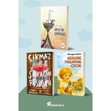 Bilge Kuş Yayınları Ben’in Gemisi/pieter Koolwijk - Çıkmaz Sokağın Ressamı/yaşar Bayraktar - Kedilere Fısıldayan Çocuk