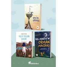 Bilge Kuş Yayınları Ben’in Gemisi/pieter Koolwijk - Yazıyı Bulan Çocuk/sinan Yaşar - Kel Mantık’ın Orman Macerası