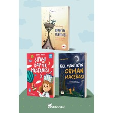 Bilge Kuş Yayınları Ben’in Gemisi/pieter Koolwijk - Şifayı Kaptık Hastanesi/mert Arık - Kel Mantık’ın Orman Macerası