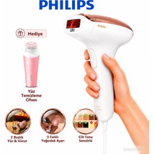 Philips Ipl Tüy Alma Seti Çantalı 2 Başlıklı Cilt Sensörlü Kablolu Kullanım Premium Bakım Cihazı Pürüzsüz Cilt