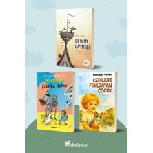 Bilge Kuş Yayınları Ben’in Gemisi/pieter Koolwijk - Iki Robot Fabrika Hatası/miyase Sertbarut - Kedilere Fısıldayan Çocuk