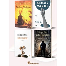 Nirengi Yayınları Nefes Nefese/ayşe Kulin - Kara Sis/kemal Varol - Kanlı Topraklar/orhan Kemal - Dünya Bizi Lafa Tutmadan