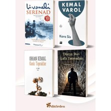Nirengi Yayınları Serenad/zülfü Livaneli - Kara Sis/kemal Varol - Kanlı Topraklar/orhan Kemal - Dünya Bizi Lafa Tutmadan