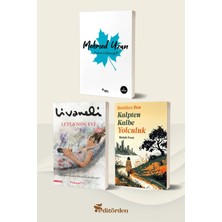 Nirengi Yayınları Ruhun Gökkuşağı/mehmed Uzun - Leyla’nın Evi/zülfü Livaneli - Sessizce Ben Kalpten Kalbe Yolculuk/melek Fırat
