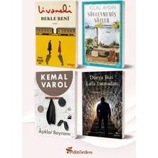 Nirengi Yayınları Bekle Beni/zülfü Livaneli - Söylenmemiş Sözler/iclal Aydın - Aşıklar Bayramı/kemal Varol - Dünya Bizi Lafa Tutmadan
