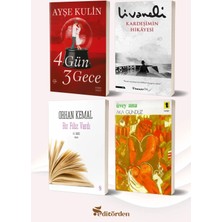 Toker Yayınları 4 Gün 3 Gece/ayşe Kulin - Kardeşimin Hikayesi/zülfü Livaneli - Bir Filiz Vardı/orhan Kemal - Üvey Ana/aka Gündüz