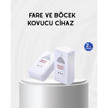 Nevamel® Fare Sivrisinek ve Böcek Kovucu Ultrasonik Cihaz – Güvenli ve Kimyasalsız Çözüm