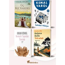 Nirengi Yayınları Üç Kız Kardeş/iclal Aydın - Sahiden Hikaye/kemal Varol - Bereketli Topraklar Üzerinde/orhan Kemal - Sessizce Ben Kalpten Kalbe Yolculuk