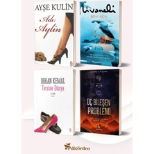 Nirengi Yayınları Adı: Aylin/ayşe Kulin - Son Ada/zülfü Livaneli - Tersine Dünya/orhan Kemal - Üç Bileşen Problem