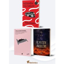 Nirengi Yayınları Dokunmadan/nermin Yıldırım - Divanımdaki Erkekler/brandy Engler - Üç Bileşen Problemi/ahmet Fidan