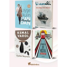 Yüzleşme Yayınları Handan/ayşe Kulin - Balıkçı ve Oğlu/zülfü Livaneli - Aşıklar Bayramı/kemal Varol - Istanbul’da Bir Mustafa