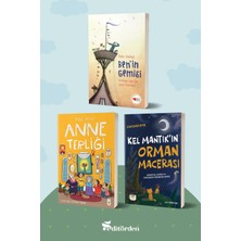Bilge Kuş Yayınları Ben’in Gemisi/pieter Koolwijk - Anne Terliği/anıl Basılı - Kel Mantık’ın Orman Macerası