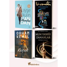 Nirengi Yayınları Handan/ayşe Kulin - Engereğin Gözü/zülfü Livaneli - Kaçak/orhan Kemal - Mum Yanığı Zamanlar