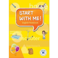 Start with Me English Notebook