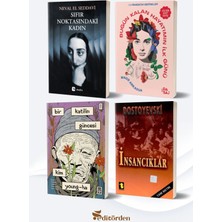 Toker Yayınları Sıfır Noktasındaki Kadın/neval El Saddavi - Bugün Kalan Hayatımın Ilk Günü/maud Ankaoua - Bir Katilin Güncesi/kim Young-Ha - Insancıklar/fyodor Mihayloviç Dostoyevski