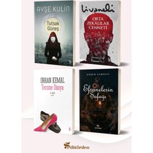 Nirengi Yayınları Tutsak Güneş/ayşe Kulin - Orta Zekalılar Cenneti/zülfü Livaneli - Tersine Dünya/orhan Kemal - Efsanelerin Şafağı